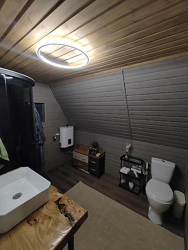 Посуточная аренда домов: 60 м², 2 комнаты, Утепленный, Теплый пол, Балкон застеклен — 8