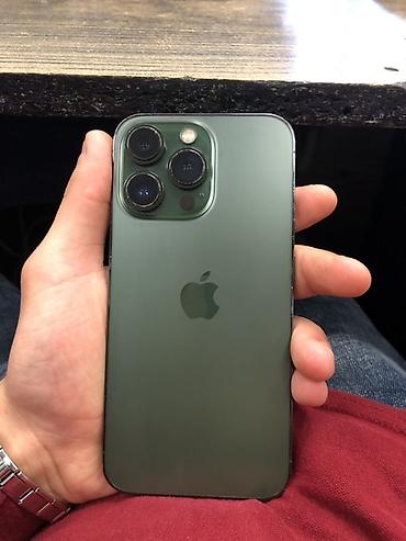 12 pro 2 əl: IPhone 13 Pro, 128 GB, Alpine Green, Face ID — 1