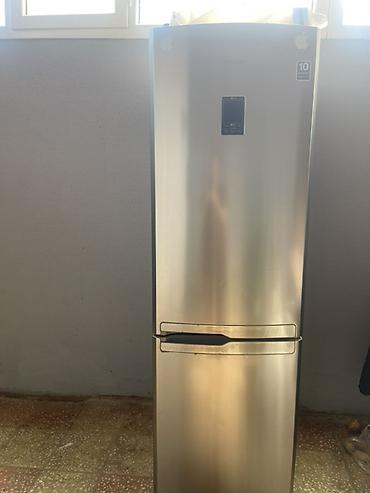 iki: Samsung inox rəngli ikikameralı soyuducu - Brend: Samsung - Korpus — 2