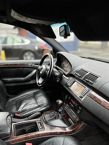 BMW: BMW X5: 2004 г., 4.8 л, Автомат, Бензин, Кроссовер — 5