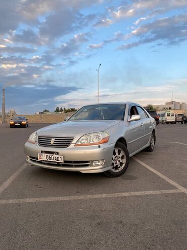 тойота mark x: Toyota Mark II: 2003 г., 2 л, Автомат, Бензин, Седан