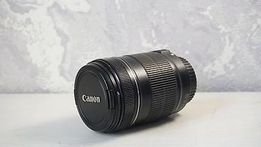 sony alpha 7: Canon EF-S 18-135mm IS obyektiv - Uyğunluq: Canon EF-S bayonetli — 2