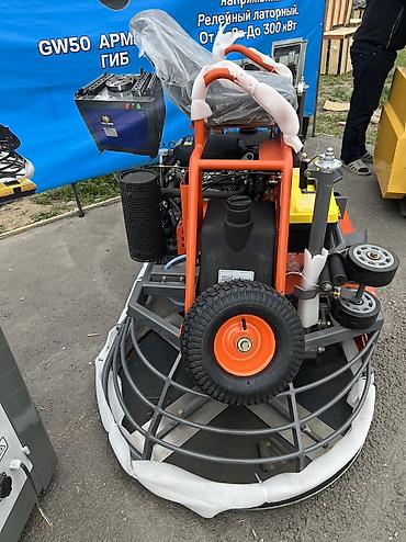 полир: Затирочная машина для бетона (ride-on) POWER TROWEL, двухроторная — 7