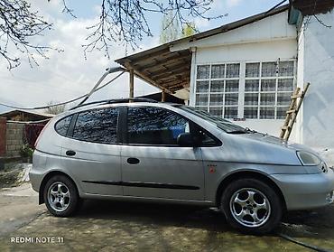 такта гая: Daewoo Tacuma: 2002 г., 2 л, Автомат, Бензин, Минивэн — 1