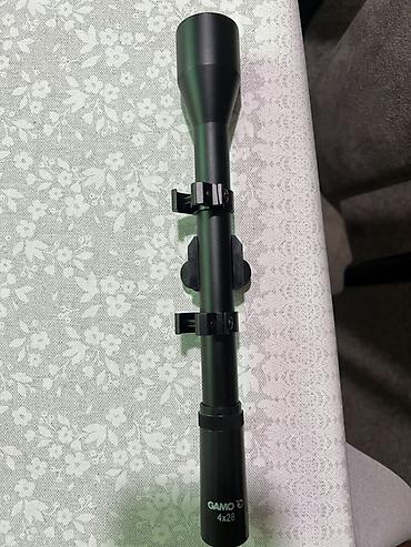 опти дуо: Прицел оптический GAMO 4x28 - Увеличение: 4x — стабильная кратность — 1