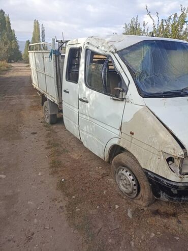 мерс сапог дубль кабина грузовой: Легкий грузовик, Mercedes-Benz, Дубль