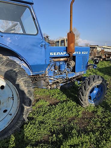 Тракторы МТЗ (Беларус): Трактор Беларус МТЗ‑80.1 - Полный привод (4х4) — 2
