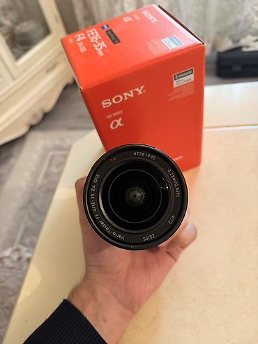 фильтр: Məhsul: Sony FE 16-35mm F4 ZA OSS (SEL1635Z) geniş bucaqlı zoom — 2