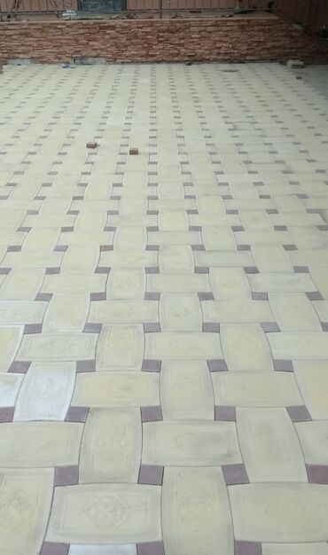 Landşaft işləri: Tamet döşəməsi və landşaft abadlaşdırma xidməti - Yaşayış həyətləri — 1