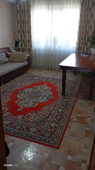 Продажа квартир: 2 комнаты, 49 м², Аламедин-1 мкр 105 серия, 5 этаж, Свежий ремонт — 1
