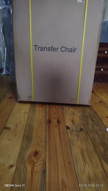parda tul: Pasiyent Kaldırma Qurğusu (Transfer Chair/Patient Lift) - Məqsəd — 2