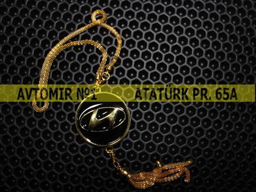 Avtomobil üçün oyuncaqlar və dekor: Asılqan Hyundai ÜNVAN: Atatürk prospekti 65A, Gənclik metrosundan üzü