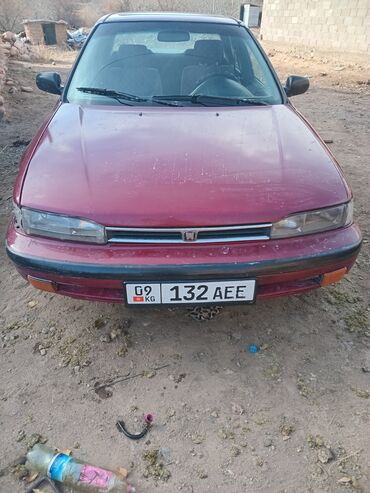 авто унаалар: Honda Accord: 1991 г., 2.2 л, Механика, Бензин, Седан