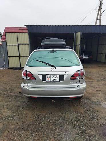 май жубаз: Lexus RX: 2002 г., 3 л, Автомат, Бензин, Кроссовер — 4
