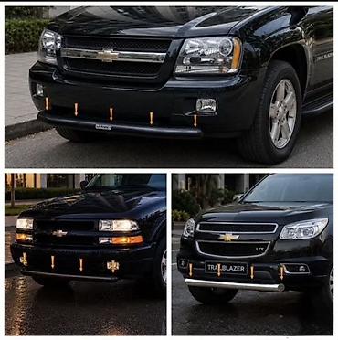 Тюнинг: Кенгурятник Chevrolet, Новый, Бесплатная доставка — 1