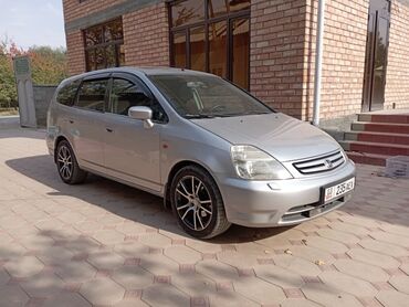 Honda: Honda Stream: 2002 г., 2 л, Автомат, Бензин, Минивэн