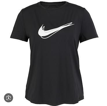 stradivarius s: NIKE One Swoosh Dri-FIT Short Sleeve Top vel. S NOVO
HJ — 1