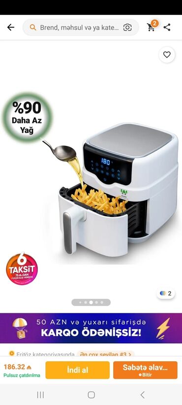 Fritozlar: Fritoz Yağsız l
