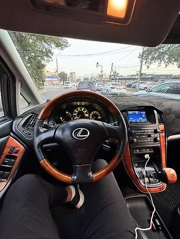 антена фит: Lexus RX: 2002 г., 3 л, Автомат, Бензин, Кроссовер — 2