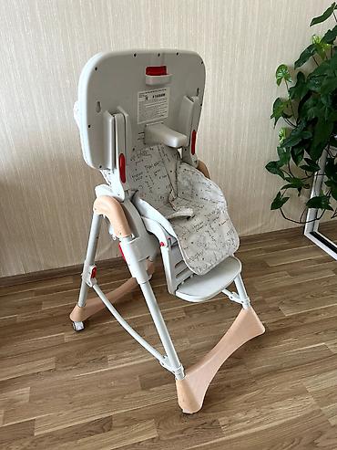Yemək masaları, oturacaqları: 🔹 Çoxfunksiyalı uşaq yemək masası (brend məhsul) ✅ Vəziyyəti şəkildə — 6