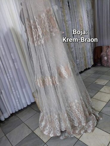 Posteljina: Najtraženiji Model Zavesa Cena od samo 950 din metar Količina — 25