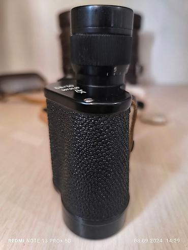 Бинокли: Капсула времени🔥🔥🔥 Новые с хранения бинокли 🔥 🔥 🔥 бинокли СССР 70 — 10