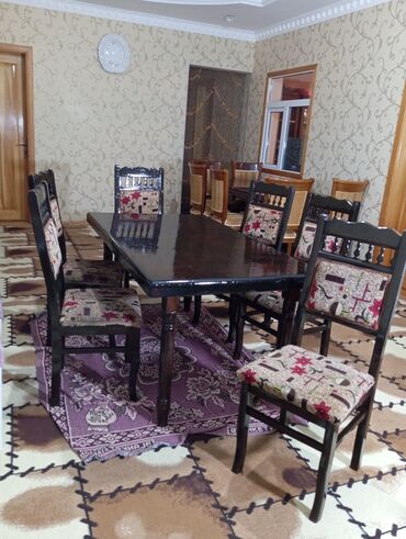 standart qapi olculeri: Masa dəsti 6 oturaqla, Masa açılmır Ölçü standart 1.60×90. Qiymət