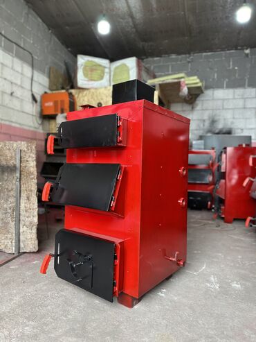 газовая печь для дома купить: Умный полуавтоматический котел длительного горения на 200кв