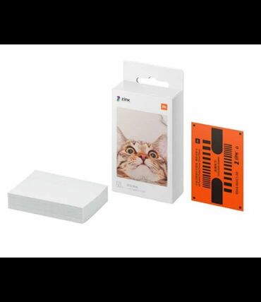 портативный фотопринтер: Бумага для фотопринтера Xiaomi Mijia Pocket AR Photo Printer