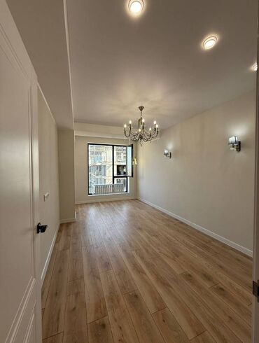 снять квартиру в нарыне: 1 комната, 42 м², Элитка, 10 этаж, ПСО (под самоотделку)
