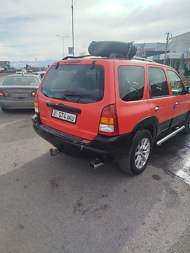 Mazda: Mazda Tribute: 2003 г., 3 л, Автомат, Газ, Кроссовер — 3