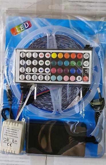 Rasveta: 🌈 RGB LED TRAKE 5050 – 30LED/m 44 TASTERA • WIFI • APP • BLUETOOTH ✨ — 3