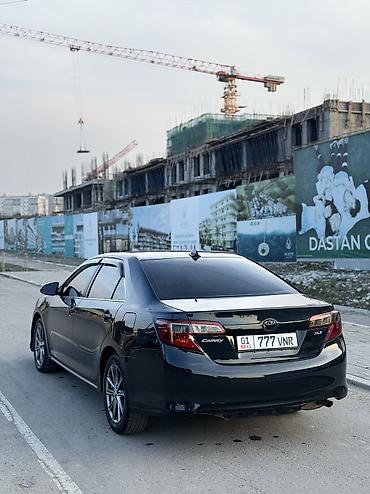 Toyota: Toyota Camry: 2012 г., 2.5 л, Автомат, Бензин, Седан — 5