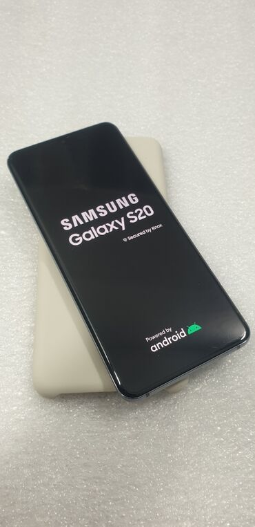 Samsung: Samsung Galaxy S20, Б/у, 128 ГБ, цвет - Серый, 2 SIM