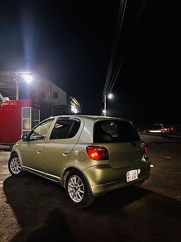 Toyota: Toyota Vitz: 2001 г., 1 л, Автомат, Бензин, Хэтчбэк — 3