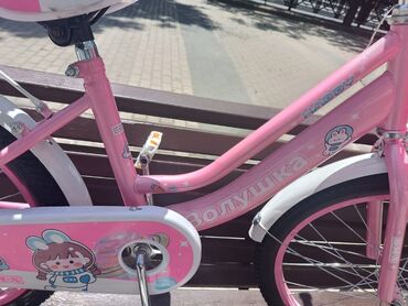 Uşaq velosipedləri: Yeni İki təkərli Uşaq velosipedi 12", sürətlərin sayı: 1, Ünvandan götürmə — 3