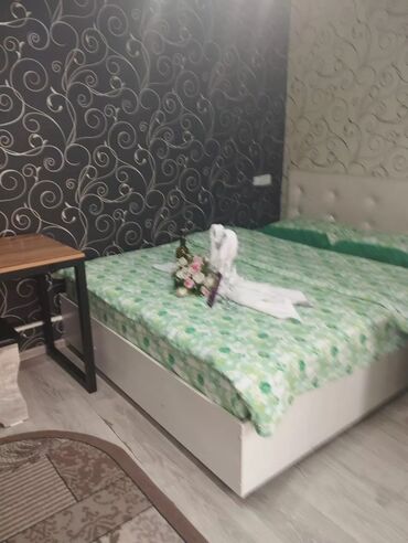 квартиры в канте: 1 комната, Душевая кабина, Постельное белье, Кондиционер