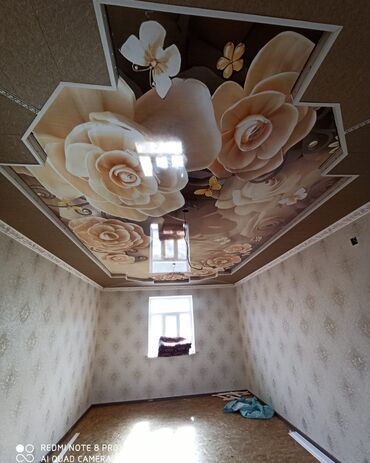 Натяжной потолок: Натяжной потолок Глянцевое, Матовое, 3D потолки Бесплатный замер, Гарантия, Бесплатная консультация — 14