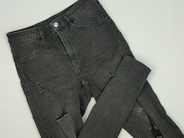 Kobiety: H&M, Jeansy damskie, rozmiar M