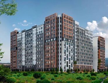 Продажа квартир: 3 комнаты, 84 м², Элитка, 12 этаж, ПСО (под самоотделку)