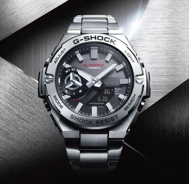 смарт чисы: Новинка этого года g-shock gst-b500d ___ корпус усилен карбоном со