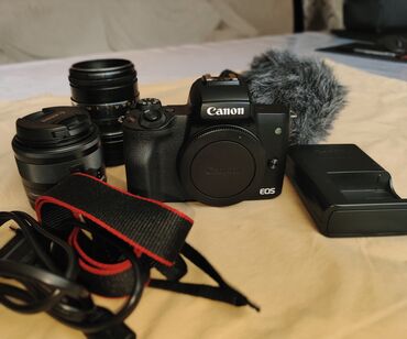 canon 5d mark 3: СРОЧНО ПРОДАЁМ Canon EOS M50 Mark II В идеальном состоянии В