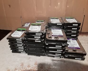 Sərt disklər (HDD): Daxili Sərt disk (HDD) Seagate, 2 TB, 7200 RPM, 3.5", Yeni