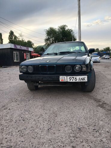 портер мотор: BMW 5 series: 1991 г., 2 л, Механика, Бензин