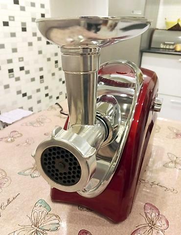 Ət çəkən maşınlar: Eurolux ətçəkən maşın – 3000 W - Güclü 3000 W motor: sərt ətləri və — 2