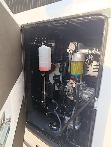 маленький мотор: Дизельный генератор GFE3 50 kW в шумозащитном кожухе. Основные — 4