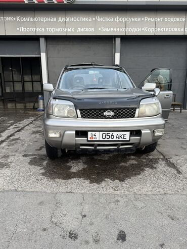 Nissan: Nissan X-Trail: 2000 г., 2 л, Автомат, Газ, Внедорожник
