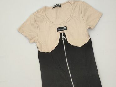 sukienka dekolt halter: Sukienka damska, Elite, rozmiar M