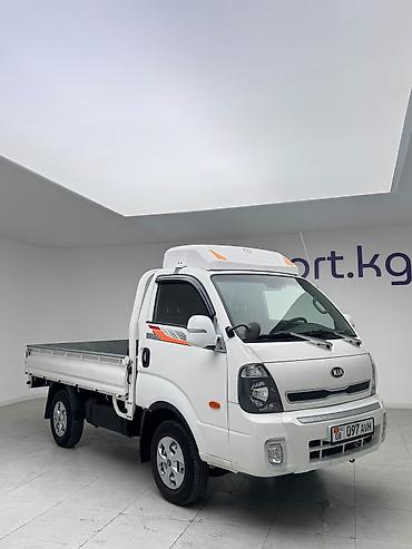 Kia Bongo III — компактный бортовой грузовик Основные характеристики