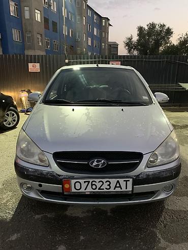 Hyundai Getz: 2009 г., 1.1 л, Механика, Бензин, Хэтчбэк at lalafo.kg Hyundai Getz: 2009 г., 1.1 л, Механика, Бензин, Хэтчбэк